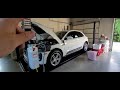 2023 Porsche Macan 2.0L Inline 4 cylinder Engine Oil Change