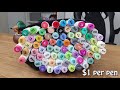 $1 vs $500 MARKER Art | Cheap vs Expensive!! Which is WORTH IT