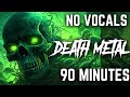 90 Minutes Of Death Metal - Instrumental