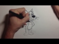 Drawing: Cameron Cat | Zachary Noah