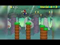 New Super Mario Bros. DS but I can't touch BLOCKS!