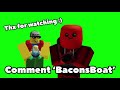 The FUNNIEST FAKE Roblox Bacon Hair…