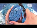 ASMR Peeling off the film 🤤 Crushing soap boxes with starch and foam 💙 Soap tubes 💙 Help you sleep 😴