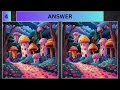 Find The Difference Puzzle Game: Candy Forest [ Spot the Difference Riddles pt 104 ]