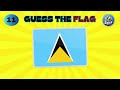 Guess and Learn ALL FLAGS Of NORTH AMERICA | Flag Quiz