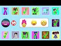 Guess The Monster By Emoji & Voice | Poppy Playtime Chapter 3 Character | Catnap, Dogday