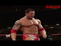 Batista vs. Chris Benoit | January 3, 2005 Raw