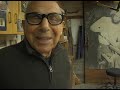 Interview (never seen) with Sam Maloof,  a legendary California furniture designer and woodworker.
