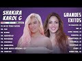 KAROL G, Shakira Grandes Mix Exitos 2024 - Lo Mas Nuevo 2024 - Mix Canciones Reggaeton 2024