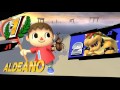 Villager is boss in Smash