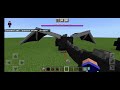How to make Ender dragon in minecraft🙂🙂🙂