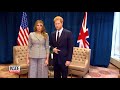 What Hand Sign Did Prince Harry Make During Photo With Melania Trump?