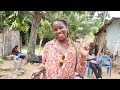 HOW TO EAT AND MAKE WHITE CLAY IN THE VOLTA REGION OF GHANA | HOW AYILO IS MADE | GHANA CULTURE