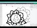 How to thicken an image outline in Inkscape