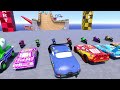 GTA V SPIDERMAN 2, THE AMAZING DIGITAL CIRCUS, POPPY PLAYTIME 3 Join in Epic New Stunt Racing Game