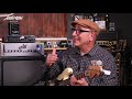 Aguilar Amplification - Meeting Dave Boonshoft + Demoing New Products!