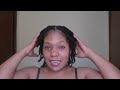 WASH + RETWIST ON STARTER LOCS | 7 MONTH UPDATE ON FINE 4A HAIR | CARLISSA FASHONA