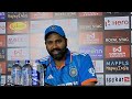 Rohit Sharma press conference after 3rd odi