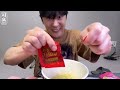 ASMR MUKBANG | GALAXY HONEY JELLY CANDY RECIPE Desserts (PINK Food, Noodles Jelly, Ice cream)