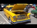 1955 Chevy Sedan Yellow