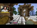 ماين كرافت لكن العالم دائري مع الملك السوري !🤣 ( صهيب دائري ! )😱 - Minecraft Circle