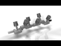 Lego V6 animation