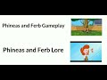 Phineas And Ferb Gameplay Vs Lore Meme