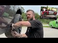 Salvaging A DESTROYED Shelby GT350!