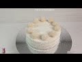 RAFFAELLO cake! THE perfect COCONUT SPONGE CAKE! COCONUT sweets fast and delicious 