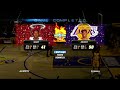 NBA Jam On Fire Edition PS3 gameplay