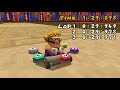 [MKDS] GBA Bowser Castle 2 1:29.898 (WR)