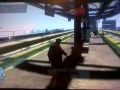 gta4 pushing ppl in to trains and down stairs