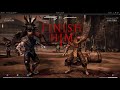 Mortal Kombat X | Proton 4.11-3 | Fedora 30 | Steam Play |