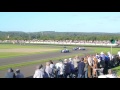 Crashes, spins and near-misses – Goodwood Revival 2016