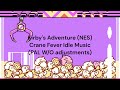 Kirby's Adventure (NES) Crane Fever Idle Music (PAL W/O adjustments)