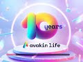 10 years of AvAkin life❤️😁😁🩵🩵