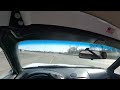 Accidental autocross drift