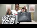 COMPARING MY LOUIS VUITTON BAGS | WHAT FITS IN MY LOUIS VUITTON BAGS | SUBBIE Q&A | LOUIS VUITTON