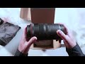 Unboxing the Canon R7 and Canon 100mm F2.8 Macro lens