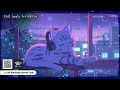 🔴  Lofi Beats 🎵 Kitty’s Midnight Groove 🎧   Relaxing Chillhop Tunes #lofi