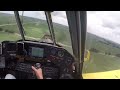 Air Tractor Spraying Cotton - Flying Under Powerlines - With Commentary