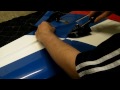 HOW TO REPAIR a Balsa wing and Covering film