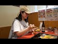 Everyone Loves It! The Teppanyaki Chef Makes the Most Delicious Yakisoba and Okonomiyaki in Osaka!