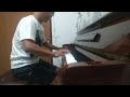アルフィー「星空のディスタンス」ピアノ
