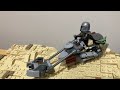 10,000+ piece LEGO Star Wars Mos Eisley Spaceport MOC: Cinematic Showcase.