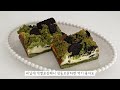 Baking Vlog 63 : 말차 크럼블 오레오 치즈케이크 만들기