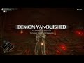 armor spider - enchant weapon with secret dagger (demon's souls)