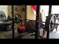 Bench 315 for reps