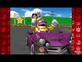 Mario Kart: Double Dash!! for Gamecube ⁴ᴷ Full Playthrough (All Cups 150cc, Wario & Waluigi)