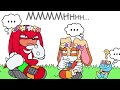 Cream ask Knuckles Where do babies come from? (Comic Dubs)